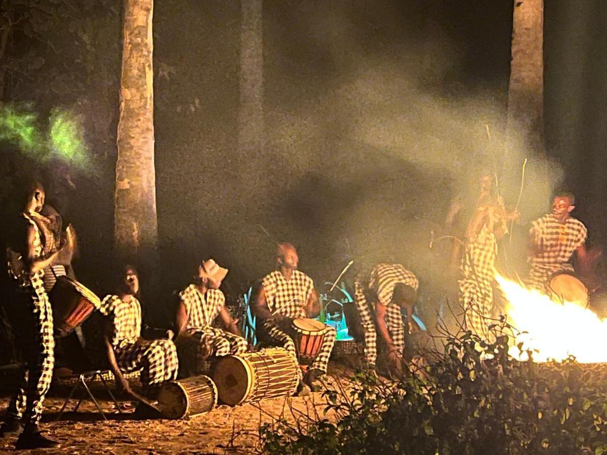 Nemasu Eco-Lodge Gunjur Kültér fotó