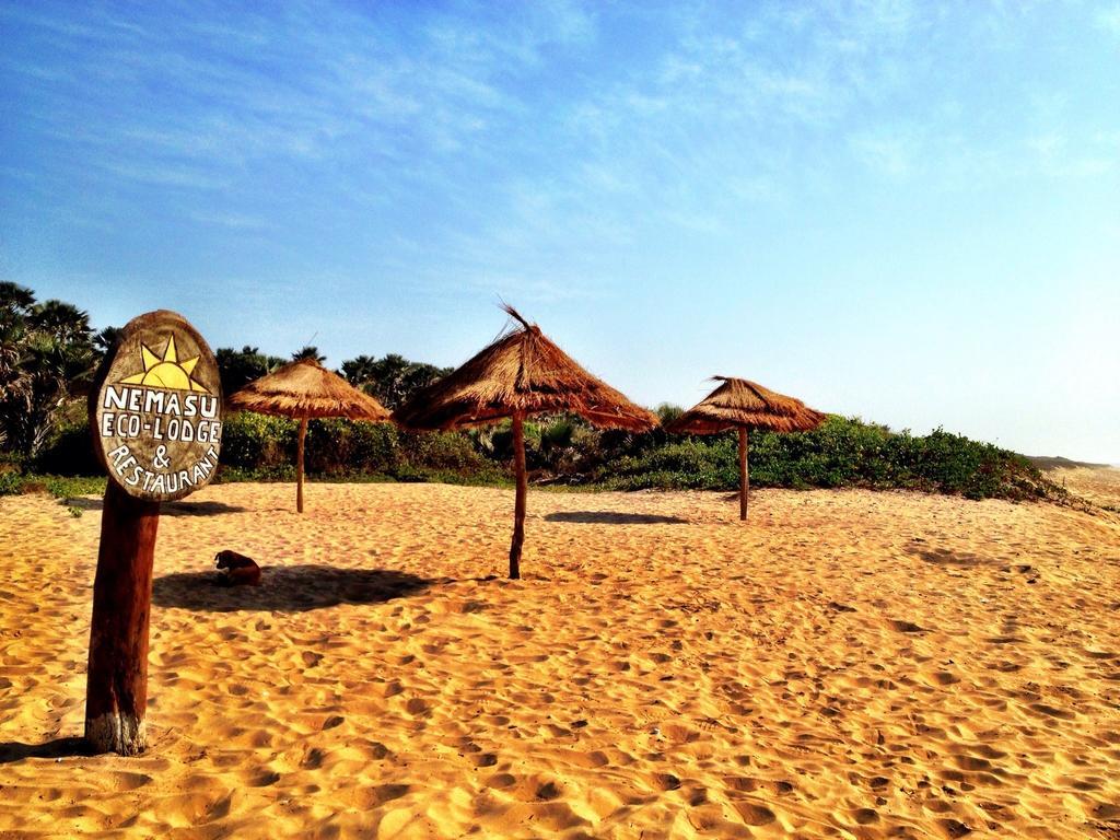 Nemasu Eco-Lodge Gunjur Kültér fotó