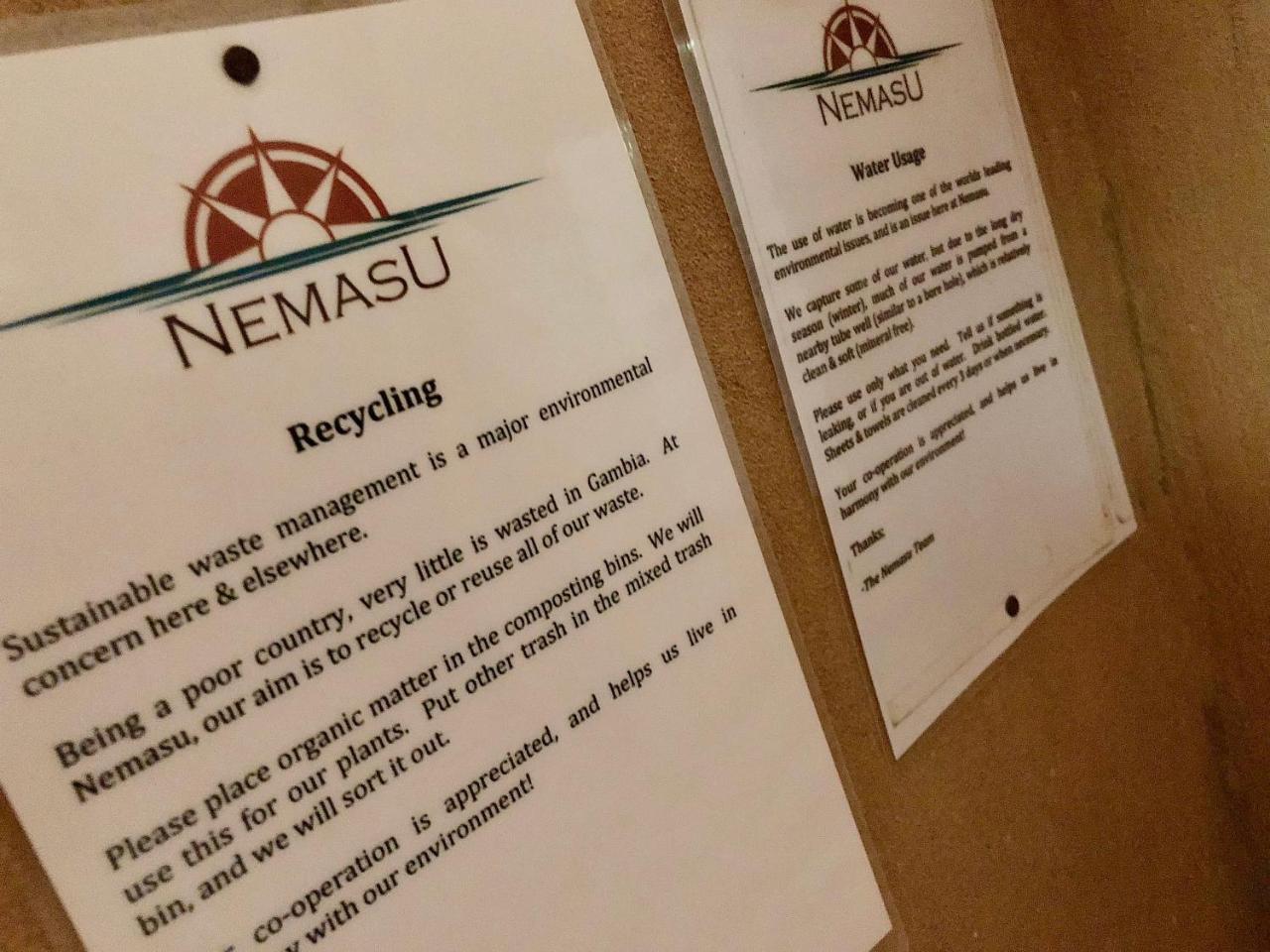 Nemasu Eco-Lodge Gunjur Kültér fotó